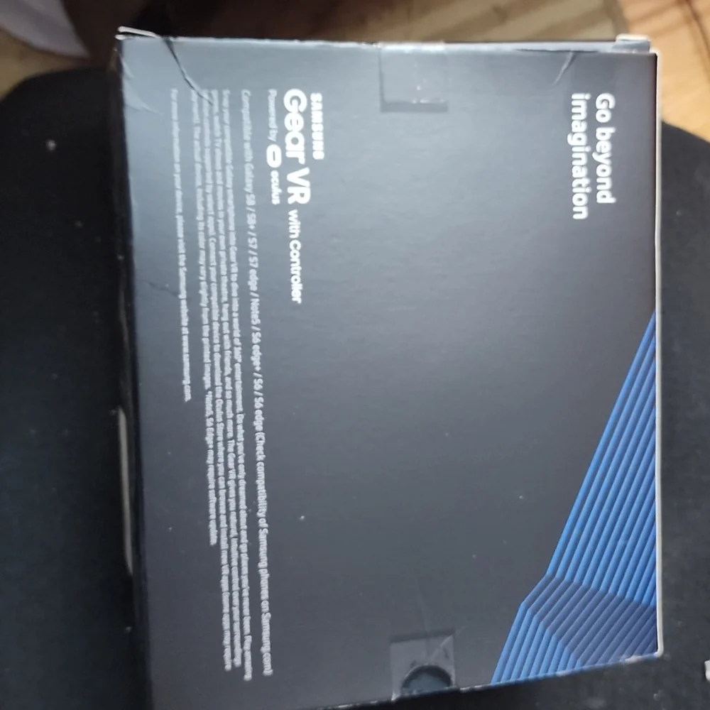 Samsung gear VR with controller